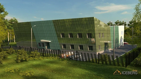 3D ВИЗУАЛИЗАЦИЯ для презентации Сколково
