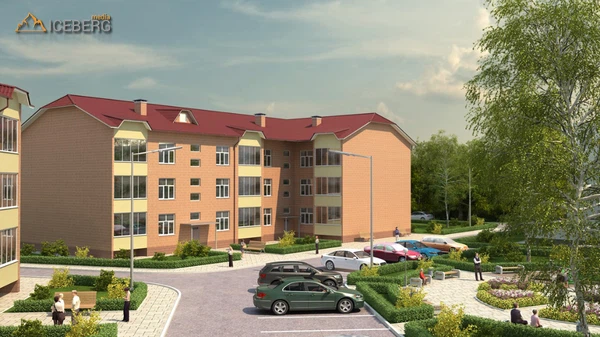 3D визуализация дома