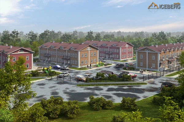 3d визуализация архитектурного проекта 