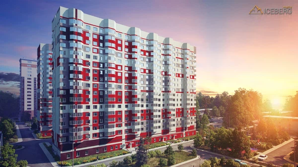 3D визуализация жилого комплекса в г. Красногорске