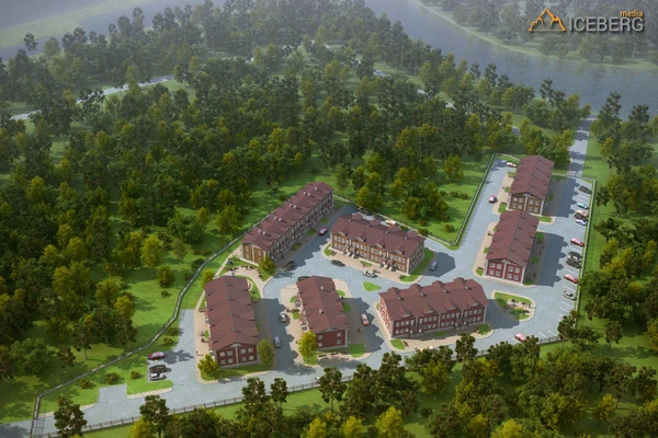 3d визуализация архитектурного проекта 