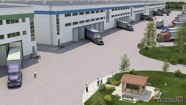 3D-визуализация промышленных объектов