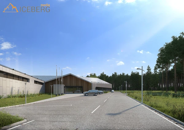 3d визуализация проекта свинофермы