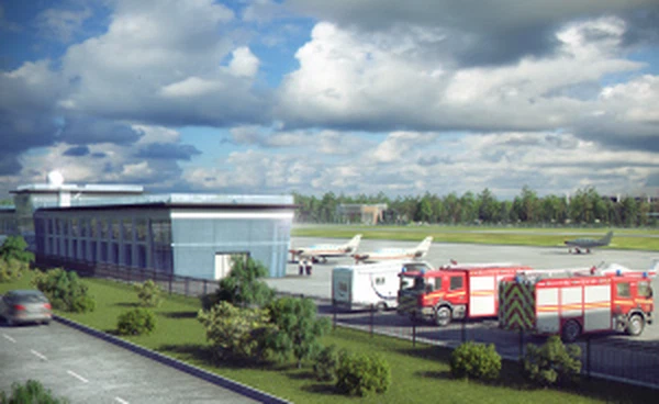 3D-визуализация аэропорта