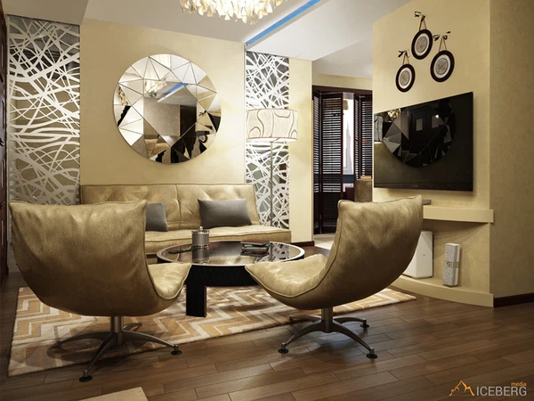 Перепланировка и Дизайн проект  квартиры с 3д визуализацией интерьера