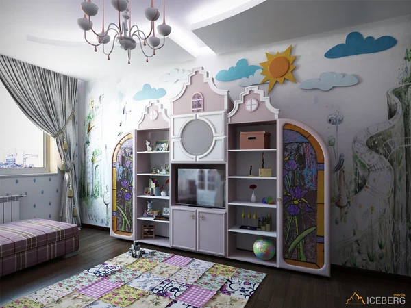 Перепланировка 2-х комнатной квартиры в 3х - комнатную