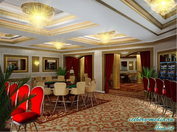 Визуализация казино