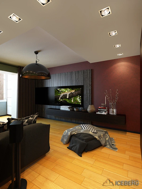 3d визуализация дизайн проекта интерьера