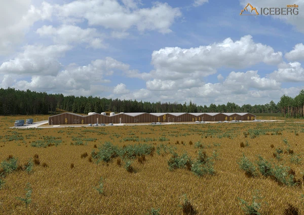 3D моделирование и создание визуализации проекта птицефермы