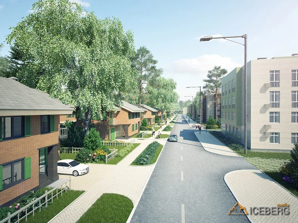 3d визуализация дуплекса