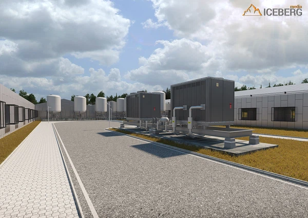 3D моделирование и создание визуализации проекта птицефермы