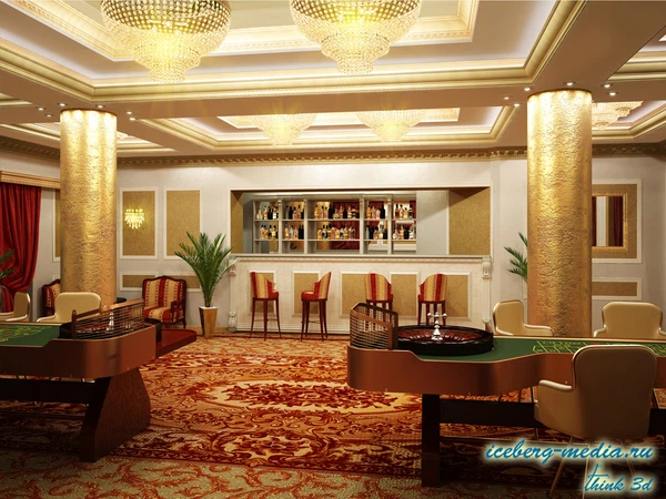 Визуализация казино