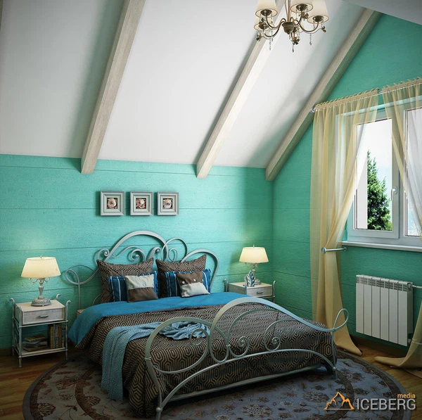 Дизайн проект интерьера коттеджа