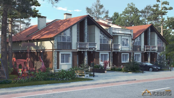 3d визуализация жилого комплекса