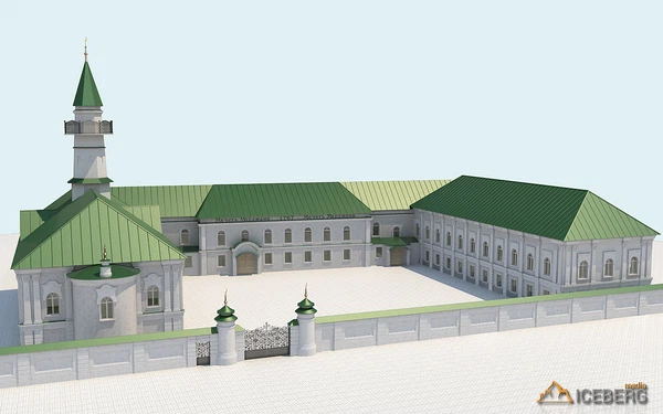 мечеть 3д
