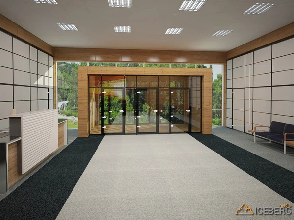 3d визуализация  помещений