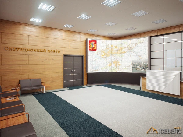 3d визуализация  помещений