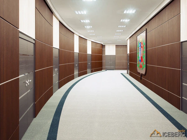 3d визуализация  помещений