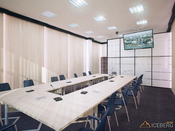 3d визуализация  помещений