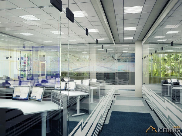 3d визуализация  помещений