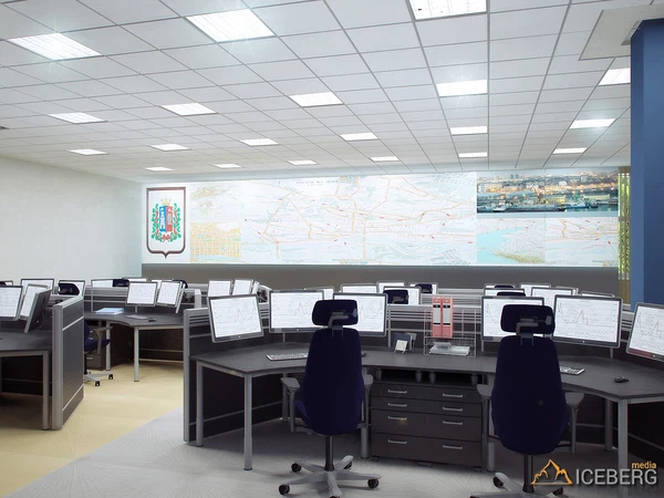 3d визуализация  помещений