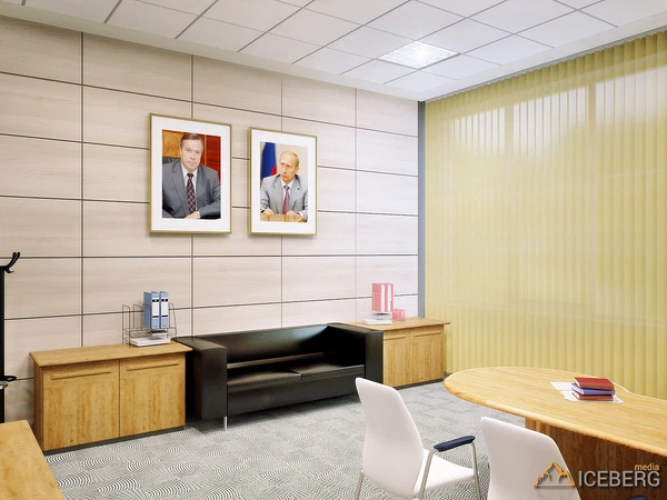 3d визуализация  помещений