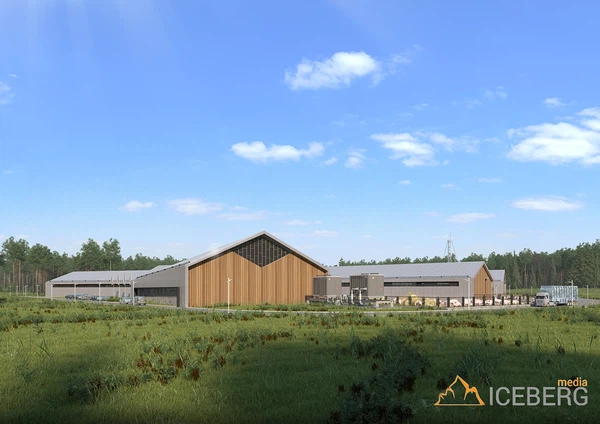 3d визуализация проекта свинофермы