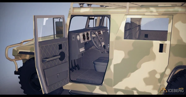 3d моделирование и визуализация  авто