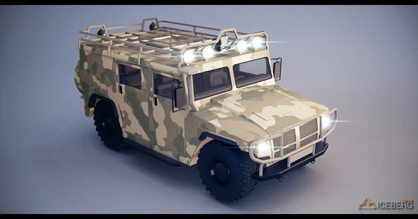 3d моделирование и визуализация  авто