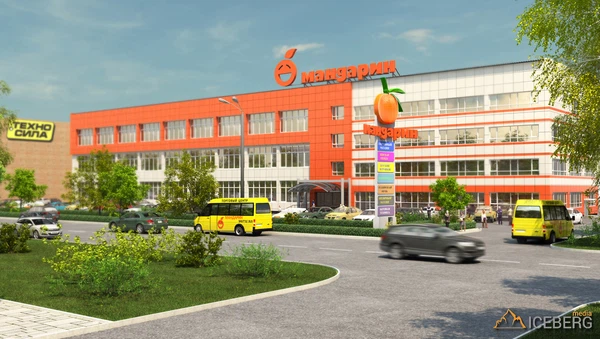 торговый центр «Мандарин»