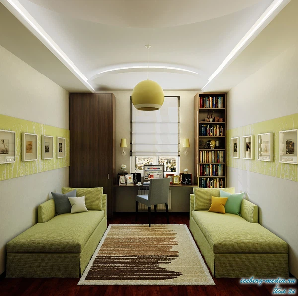 3d визуализация дизайн-проекта