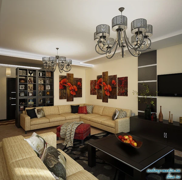 3d визуализация дизайн-проекта