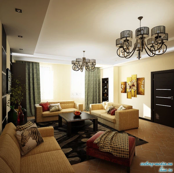 3d визуализация дизайн-проекта