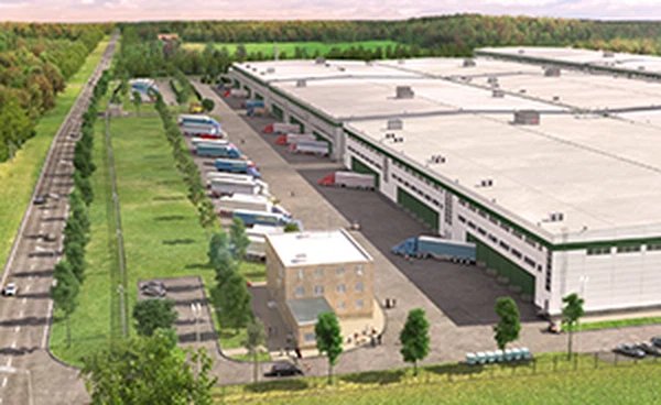 3D-визуализация складского комплекса