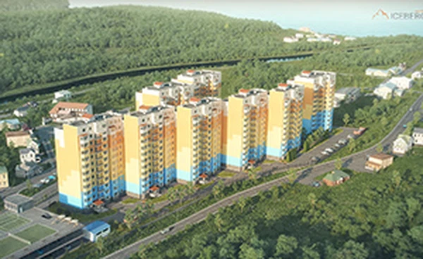 3D-визуализация ЖК