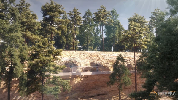 визуализация ландшафта