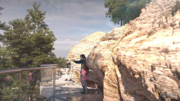 визуализация ландшафта