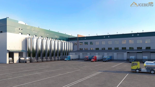 визуализация проекта