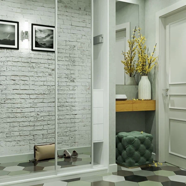 визуализация прихожей