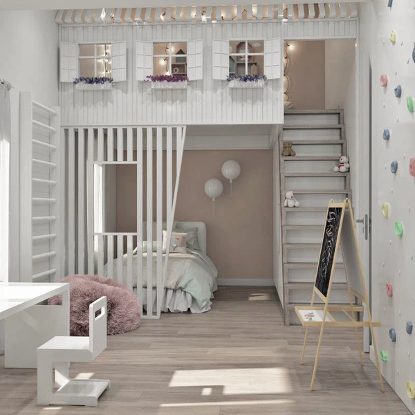 визуализация детской