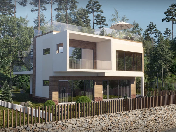 3д визуализация домов