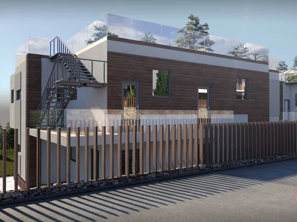 3д визуализация домов