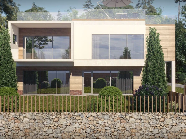 3д визуализация домов