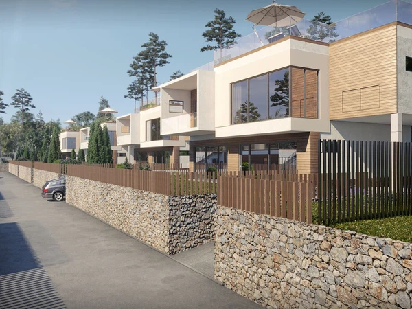 3д визуализация домов