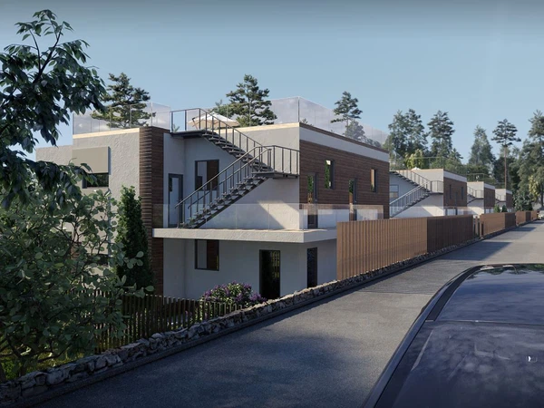 3д визуализация домов