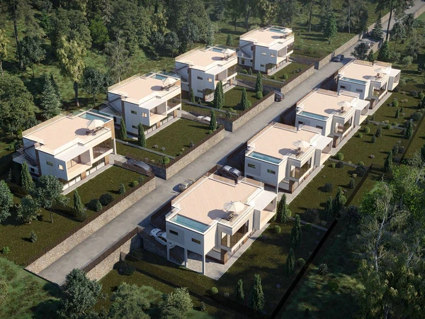 3д визуализация домов