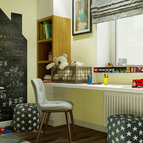 визуализация интерьера