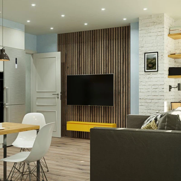 визуализация интерьера